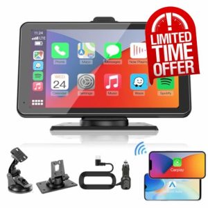 2024 Texpot Wireless Apple CarPlay Android Auto