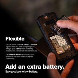 Large Button Cell Phone for Seniors