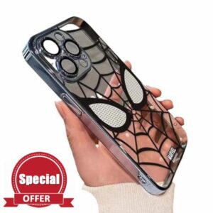 YAAYAGO Spider Man Phone Case For iphone 15 case Dazzling Cool Spider Man For iPhone15 14 13 12 11 PRO MAX Anti Drop Phone Case-For iPhone 11-blue
