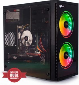 Veno Scorp Gaming PC - AMD Ryzen 5 4600G Desktop Processor
