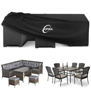 Square Outdoor Furniture Covers Waterproof