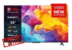 TCL 55V6BK 55-inch 4K Ultra HD
