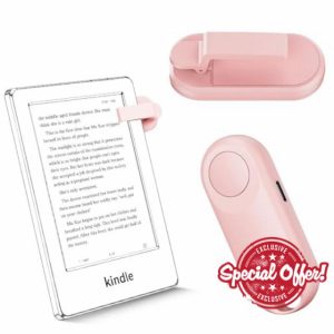 Sycelu RF Remote Control Page Turner for Kindle Paperwhite Accessories Ipad Reading Kobo Surface Comics/Novels
