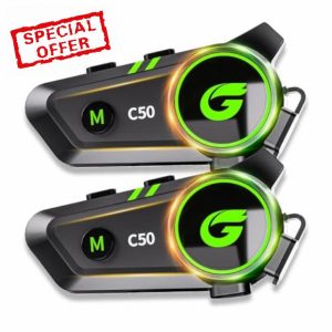 ZHIDUOXING Motorcycle Bluetooth Headset