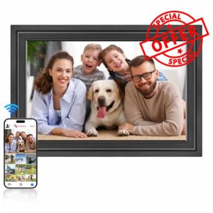 Frameo 10.1 Inch WiFi Digital Photo Frame