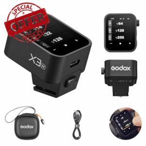 GODOX X3-N TTL Wireless Flash Trigger for Nikon Camera