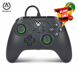 PowerA Advantage Wired Controller for Xbox Series X|S - Celestial Green