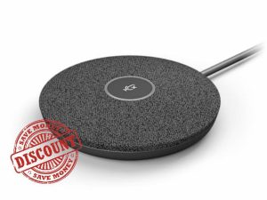 Logitech Rally Mic Pod Four Omnidirectional Beamforming Microphones