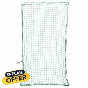 idaXL Trailer Net Cargo Mesh 4.5x2.5m Green - Truck