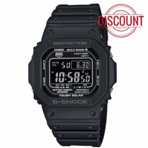 Casio Men's Digital Quartz Watch with Plastic Strap GW-M5610U-1BER