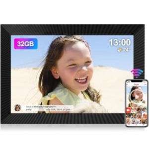 UCMDA 10.1 Inch WiFi Digital Photo Frame