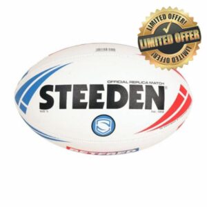 Steeden Super League Official Replica Match Rugby League Ball Size 5