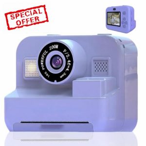 Kids Camera Instant Print