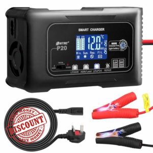 20-Amp LiFePO4 Battery Charger