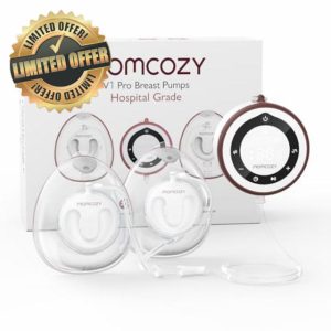 Momcozy Hospital Grade Breast Pump V1 Pro Hands-Free