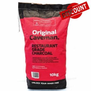 10kg OriginalCaveman.® Restaurant Grade Charcoal