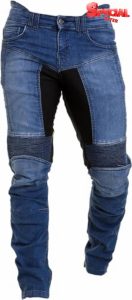 Rider Protec® Men's Motorcycle Jeans Aramid Protective Linning Motorbike Denim Jeans Riding Pants with Removable Armour Biker Trousers for Me