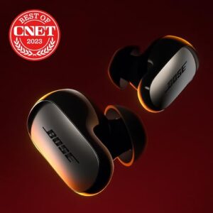 Bluetooth Noise Cancelling Earbuds with Spatial Audio and World-Class Noise Cancellation