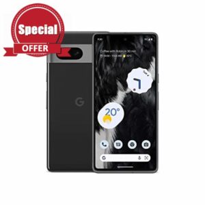 Google Pixel 7 – Unlocked Android 5G Smartphone with wide-angle lens and 24-hour battery – 128GB - Obsidian (Renewed)