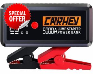 CARHEV 5000A Jump Starter Power Pack
