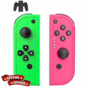 Switch Controller Compatible with Switch/Lite/OLED Consoles