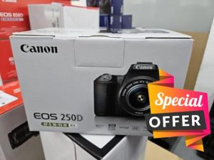 EOS 250D digital camera (24.1 megapixels