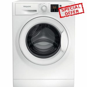 Hotpoint Anti-stain NSWM 846 W UK 10kg Washing Machine - White            [Energy Class A]