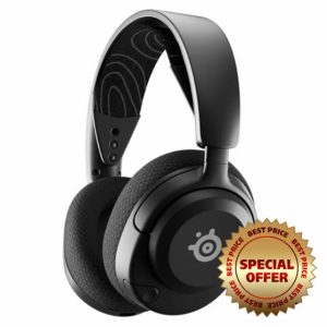 SteelSeries Arctis Nova 5 Wireless Multi-System Gaming Headset - Neodymium Magnetic Drivers - 100+ Audio Presets via App - 60H Battery - 2.4GHz or BT - ClearCast Gen2.X Mic - PC
