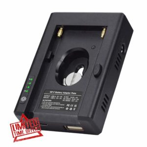 Palogreen NP-F Multi-purpose Mains Adapter Quick Charge Function Multiple Outputs for Sony NP-F970