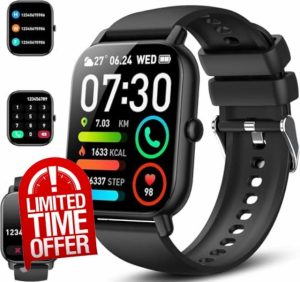 Smart Watch for Men Women Answer/Make Calls