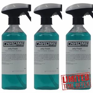 THE URBAN COMPANY CHROME (NW) JELLYFRESH-500 3 BOTTLES