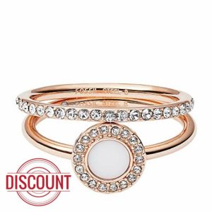 Fossil Ring for Women