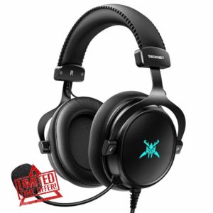 TECKNET Wired Gaming Headset