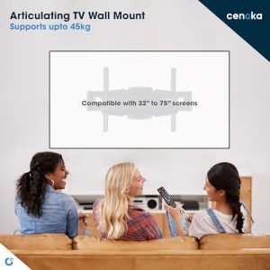 2~-12 degree tilt - 45kg Capacity