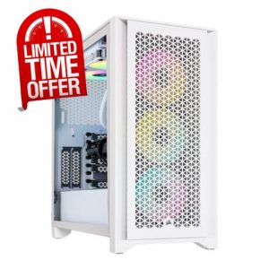 FIERCEPC Ultra Gaming - AMD Ryzen 7 7800X3D 4.2-5GHz