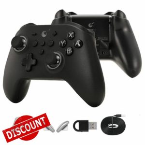 GuliKit KK3 PRO Controller Kingkong 3 Pro Switch Controller (No Drift) for Switch/PC/Android/MacOS/IOS Hall Joysticks and Triggers