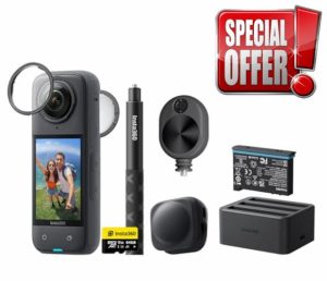 Insta360 X4 Ultimate Bundle