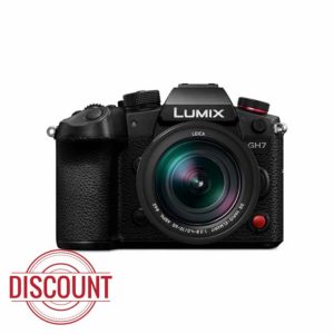 Panasonic Lumix DC-GH7LE Micro Four Thirds Mirrorless Camera with Leica DG Vario-Elmarit H-ES12060 Lens