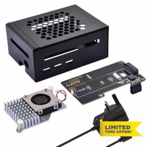 GeeekPi Metal Case for Raspberry Pi 5