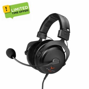 beyerdynamic MMX 300 PRO Closed Gaming Headset Handmade in Germany