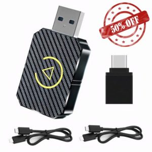 Nadiaen Wireless Carplay Adapter Uk