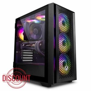 Vibox VII-47 Gaming PC - Intel i7 14700F Processor 5.4GHz - Nvidia RTX 4070 12GB Graphics Card - 32GB RAM - 1TB NVMe SSD - 700W PSU - Windows 11 - WiFi