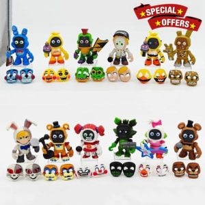 YZR 48pcs Five Nights at Freddy's Figures