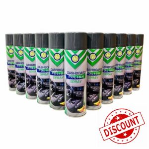 CVS Dashboard Shine Silicone Spray: Cleans
