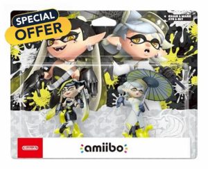 amiibo Alterna Set - Callie & Marie 2-in-1 Pack