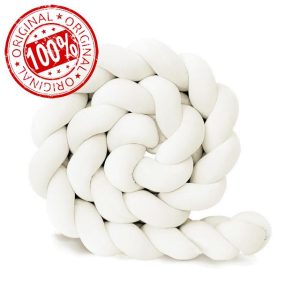 CPTCMYHM Knotted Comfortable And Flexible Snake Crib Bumper