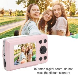 FHD 1080P 16MP Portable Camera with 2.4 In Screen