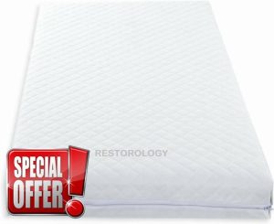 Eco Friendly Foam Fibre Cot Bed Mattress - Reversible