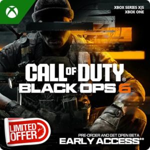 Call of Duty®: Black Ops 6 - Cross-Gen Bundle - Xbox Series X|S and Xbox One Digital Code