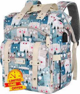 FuisDiL Laptop Backpack for Women
